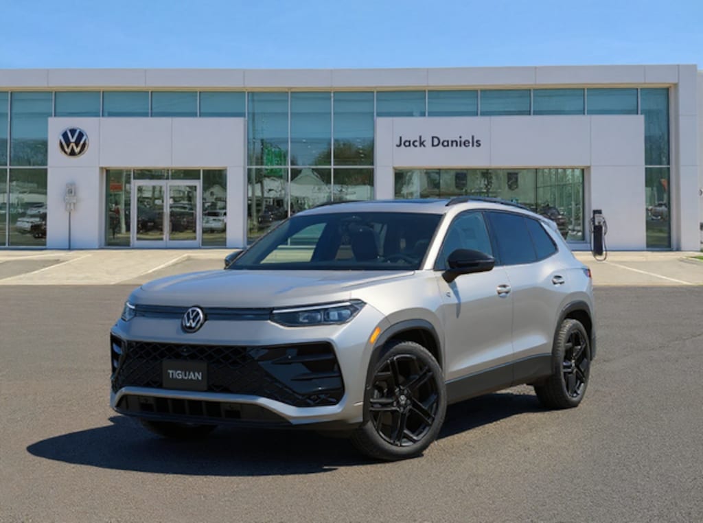 New 2026 Volkswagen Tiguan 2.0T SE R-Line Black SUV