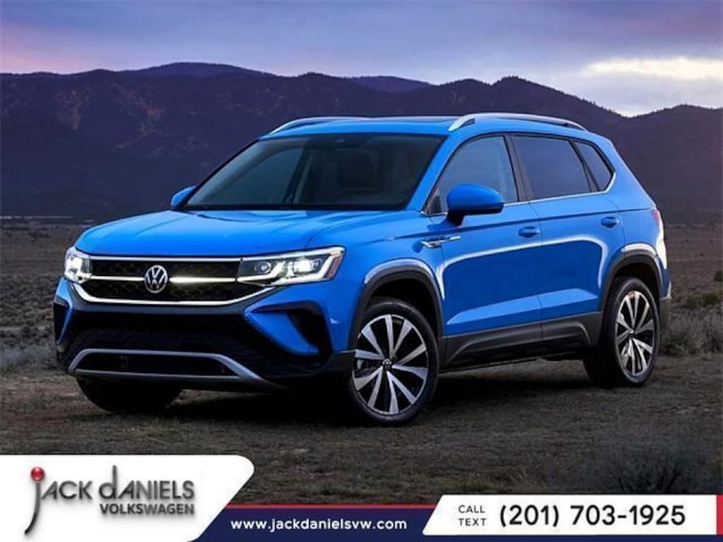 New 2024 Volkswagen Taos 1.5T SE SUV