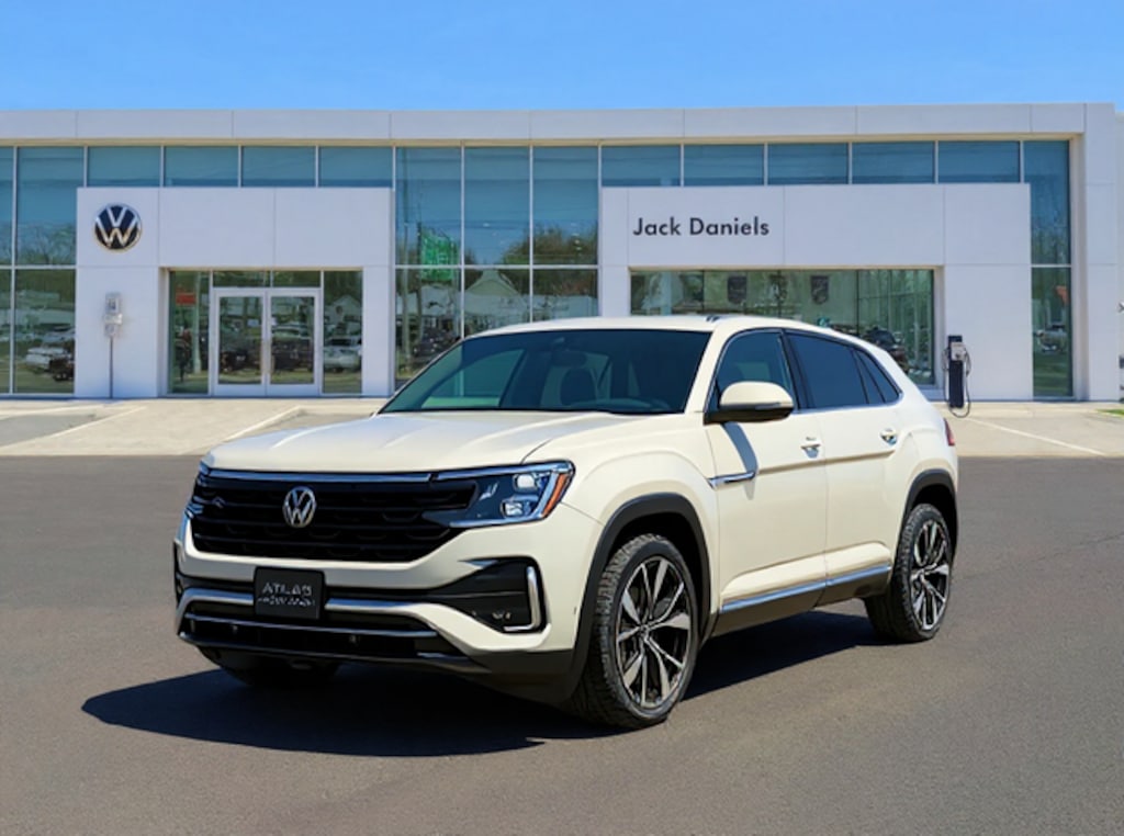 New 2026 Volkswagen Atlas Cross Sport 2.0T SEL Premium R-Line SUV