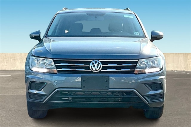 Used 2020 Volkswagen Tiguan S with VIN 3VV0B7AXXLM168455 for sale in Paramus, NJ