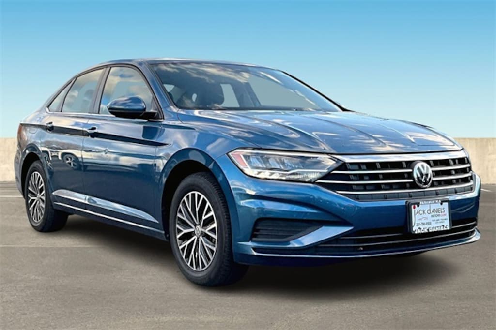 Used 2021 Volkswagen Jetta 1.4T SE Sedan