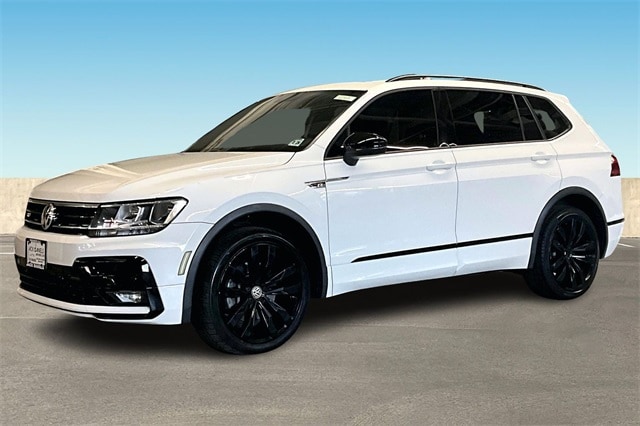 2021 Volkswagen Tiguan SE R-LINE BLACK