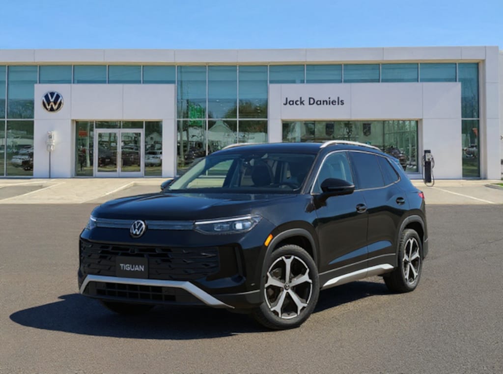 New 2026 Volkswagen Tiguan 2.0T SE SUV