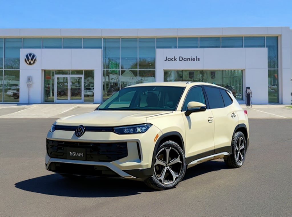 New 2026 Volkswagen Tiguan 2.0T SE SUV