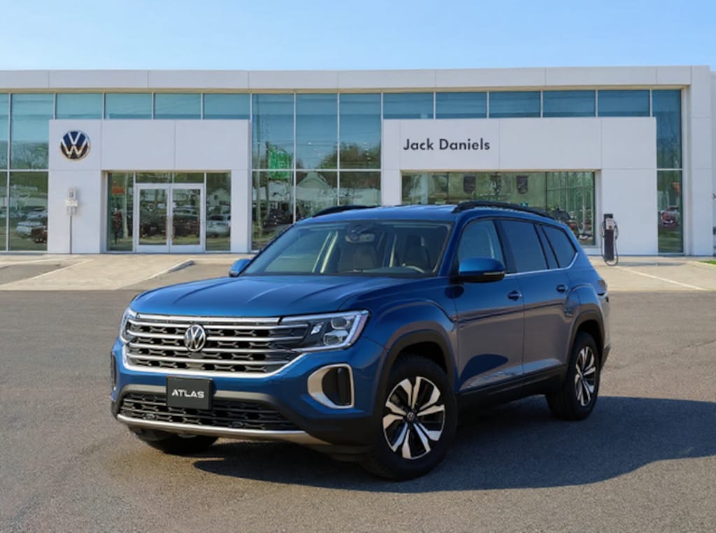 New 2025 Volkswagen Atlas 2.0T SE SUV