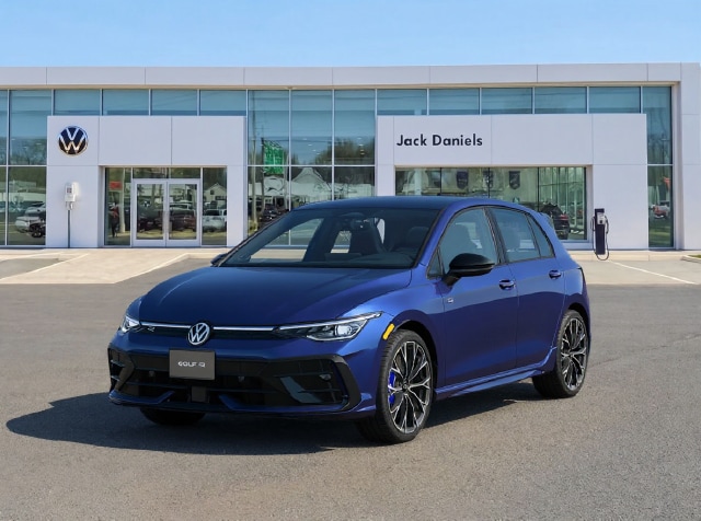 Lapiz Blue 2026 Volkswagen Golf R Hatchback All-Wheel Drive 7-Speed Dual Clutch