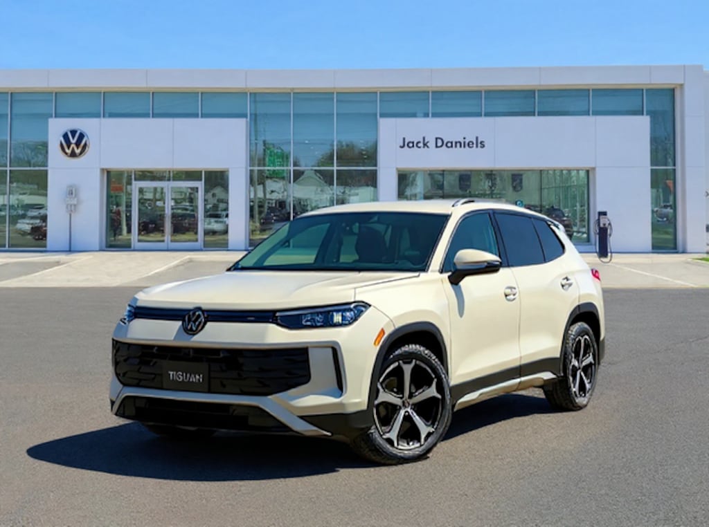 New 2026 Volkswagen Tiguan 2.0T SE SUV