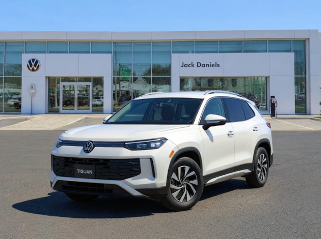 New 2026 Volkswagen Tiguan 2.0T S SUV