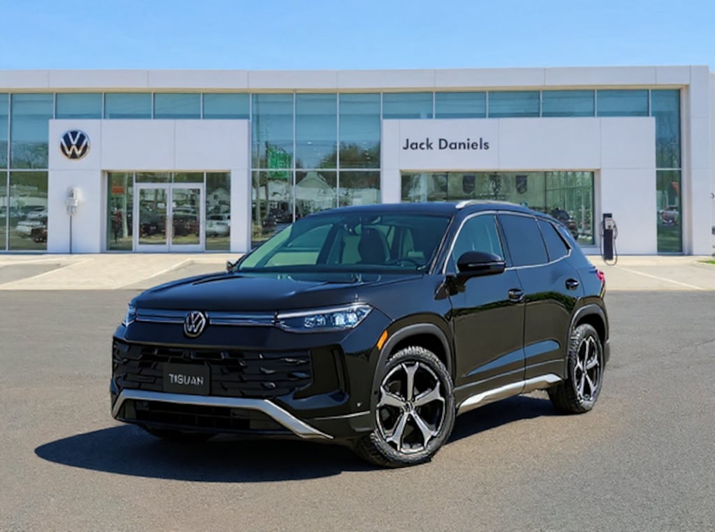 New 2026 Volkswagen Tiguan 2.0T SE SUV