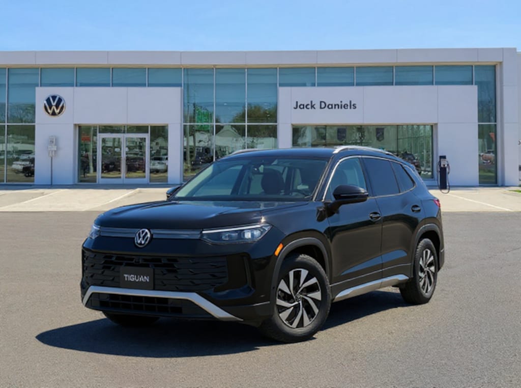 New 2026 Volkswagen Tiguan 2.0T S SUV
