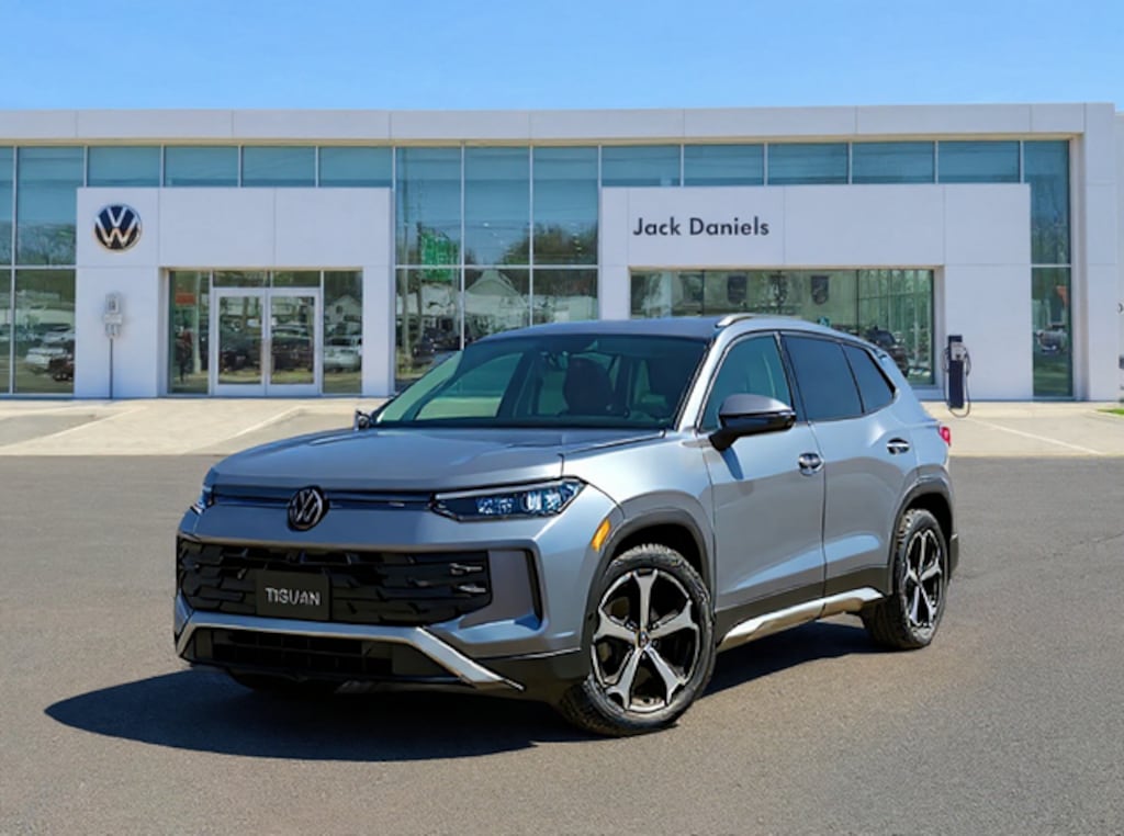 New 2026 Volkswagen Tiguan 2.0T SE SUV