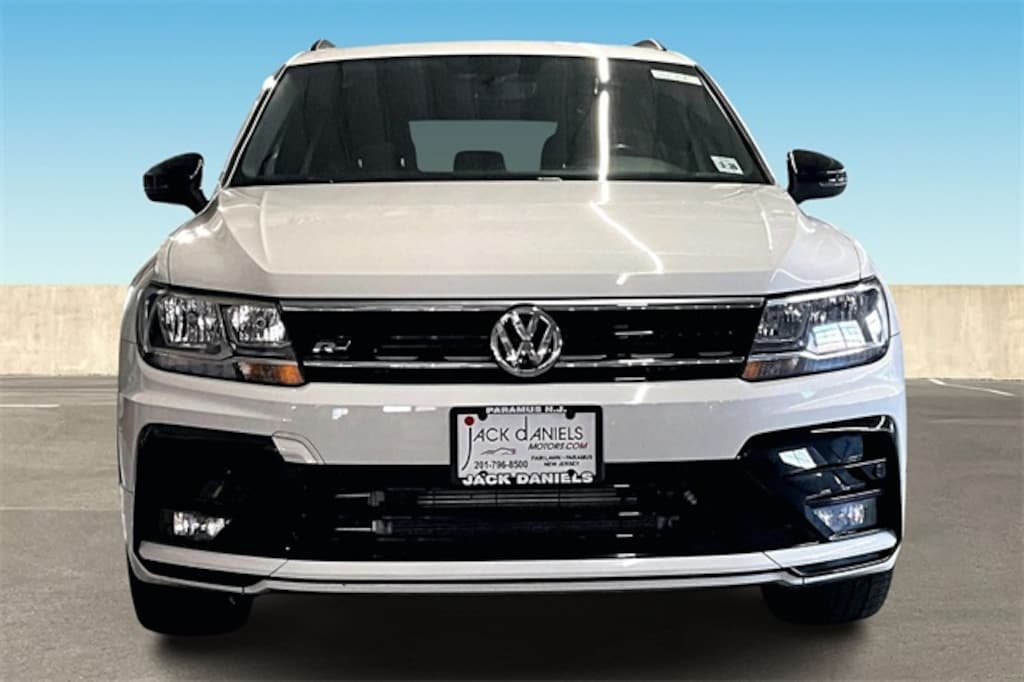 Used 2021 Volkswagen Tiguan 2.0T SE R-Line Black 4MOTION SUV