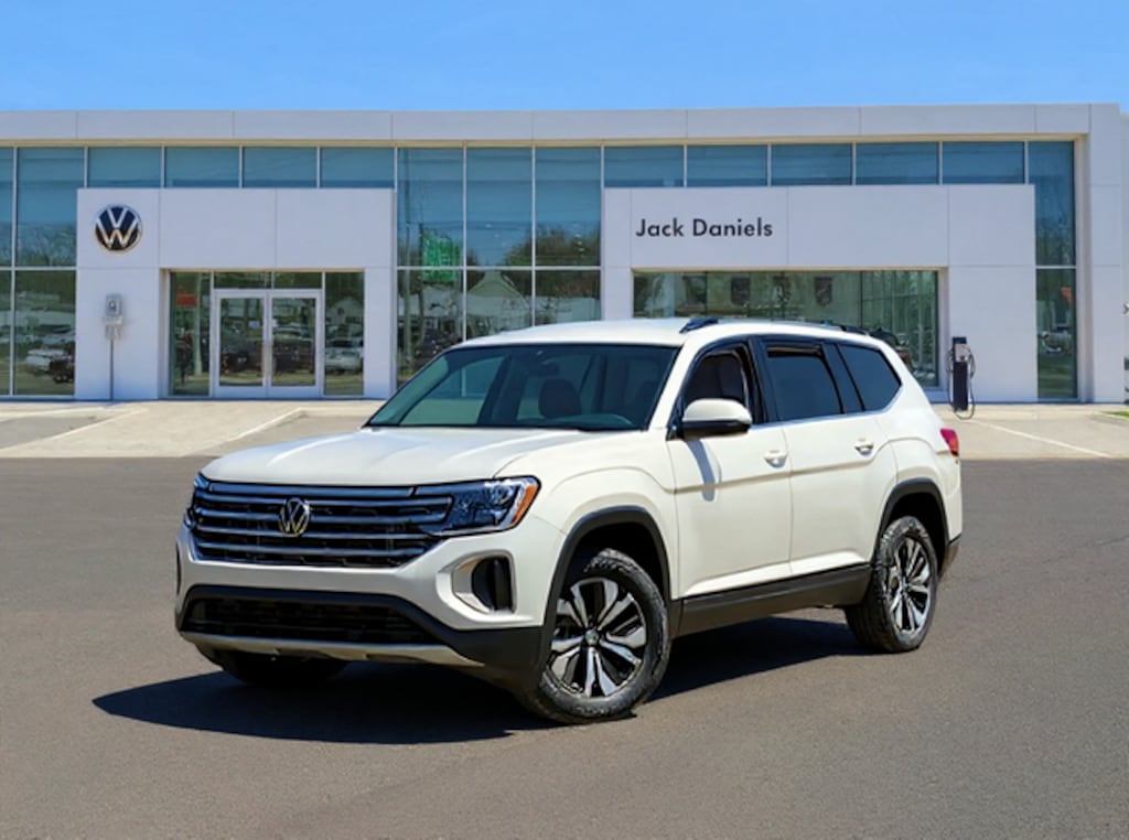 New 2026 Volkswagen Atlas 2.0T SE w/Technology SUV
