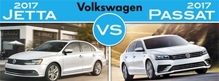 New Volkswagen Jetta vs. New Volkswagen Passat in Fair Lawn NJ