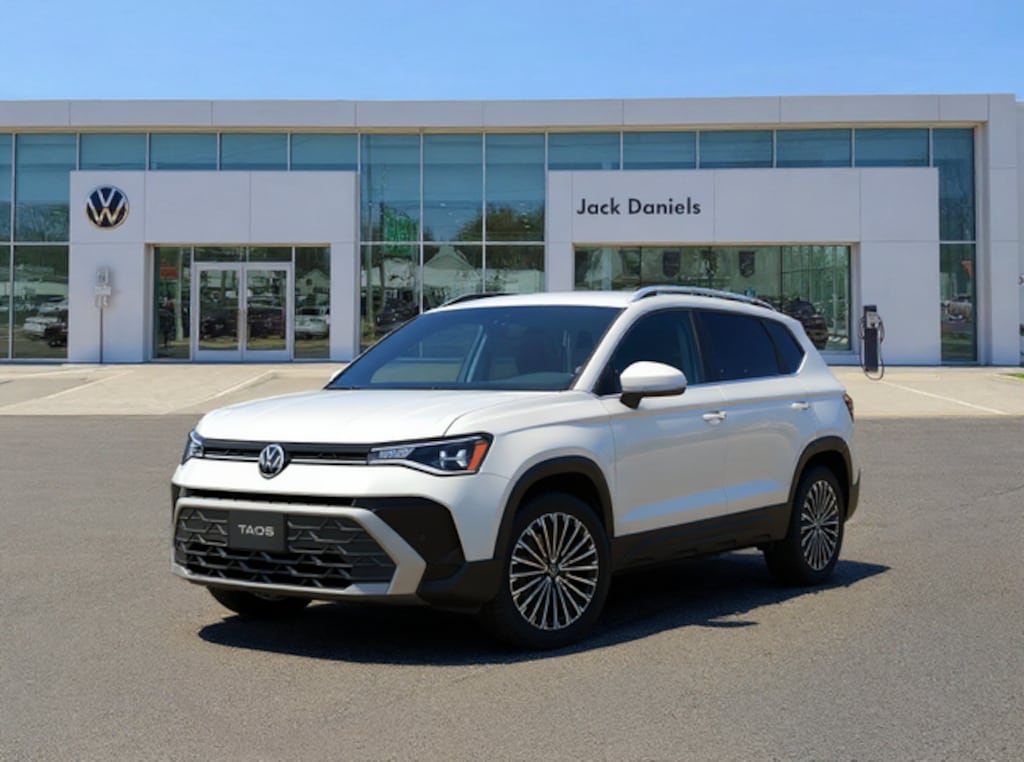 New 2025 Volkswagen Taos 1.5T SE SUV