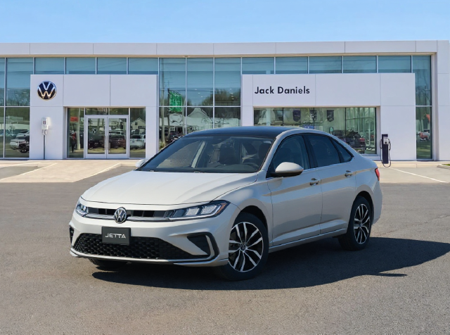 2025 Volkswagen Jetta SE