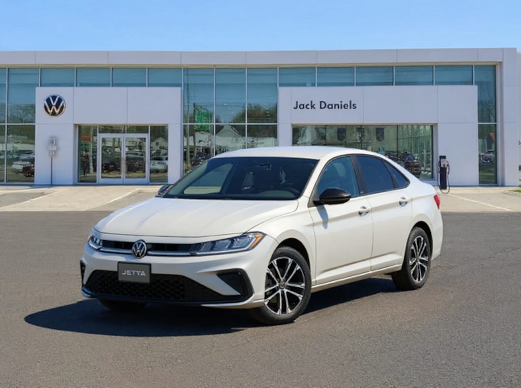 New 2026 Volkswagen Jetta 1.5T Sport Sedan