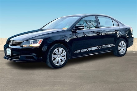 2013 Volkswagen Jetta 2.5L SE w/PZEV Sedan