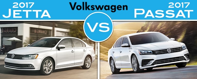New 2017 Volkswagen Jetta vs. New 2017 Volkswagen Passat in Fair Lawn NJ