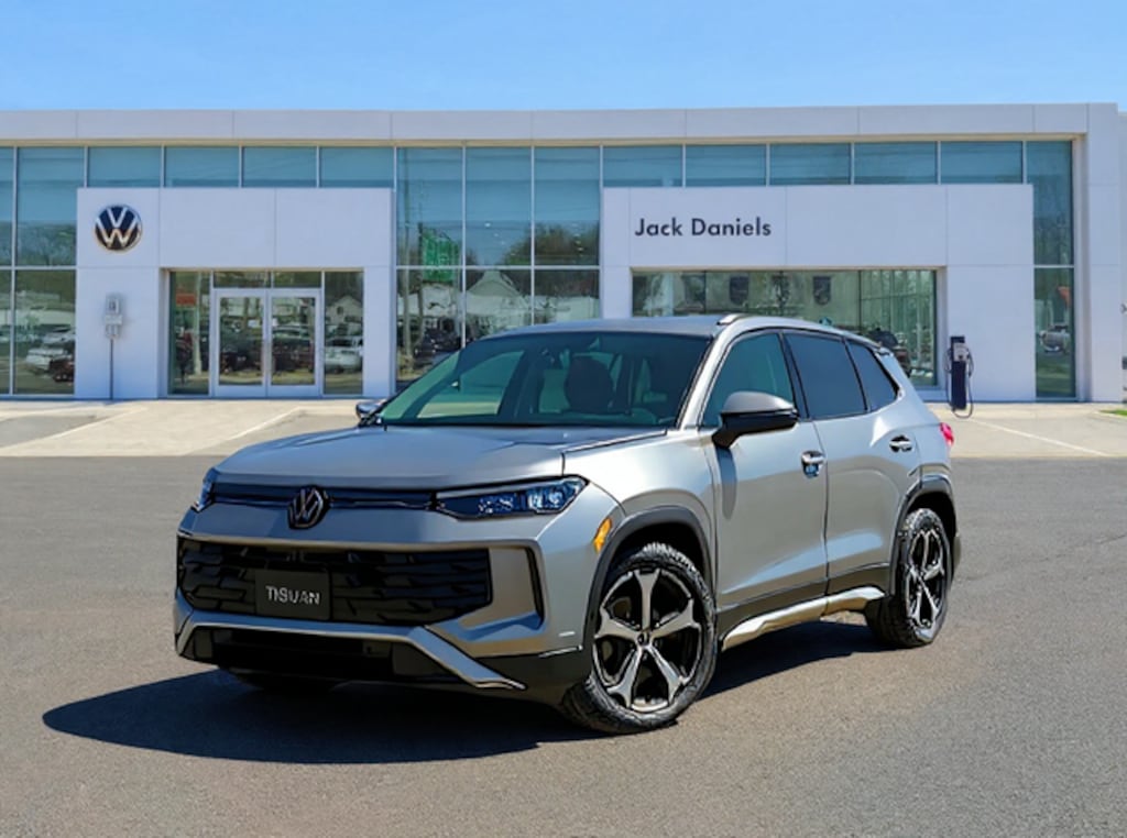 New 2026 Volkswagen Tiguan 2.0T SE SUV
