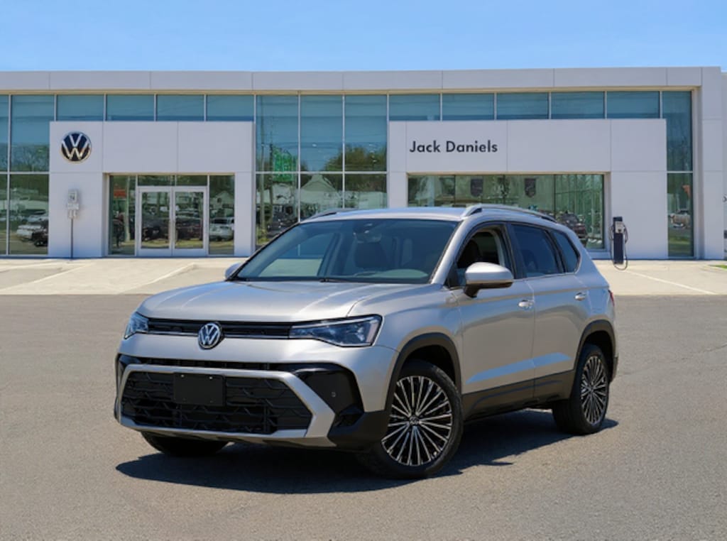 New 2025 Volkswagen Taos 1.5T SE SUV