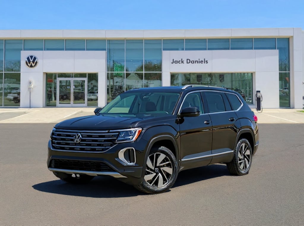 New 2026 Volkswagen Atlas 2.0T SEL SUV