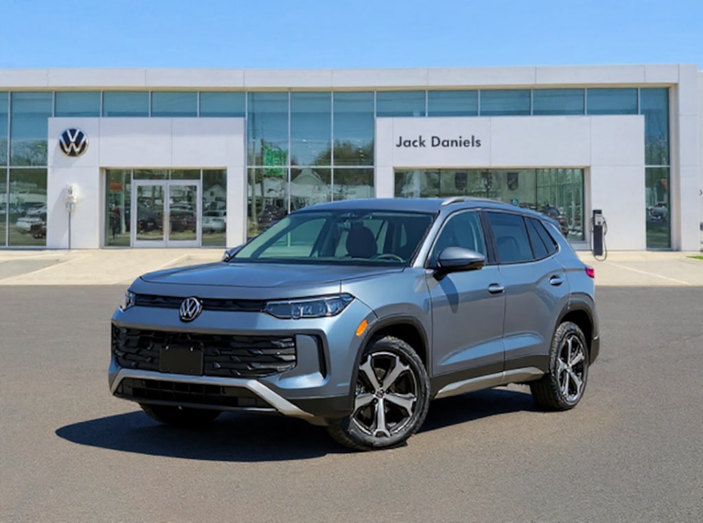 New 2026 Volkswagen Tiguan 2.0T SE SUV