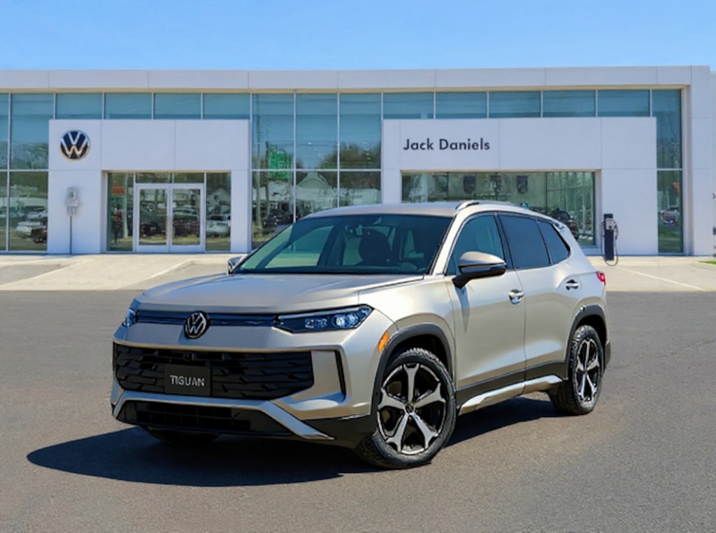 New 2026 Volkswagen Tiguan 2.0T SE SUV