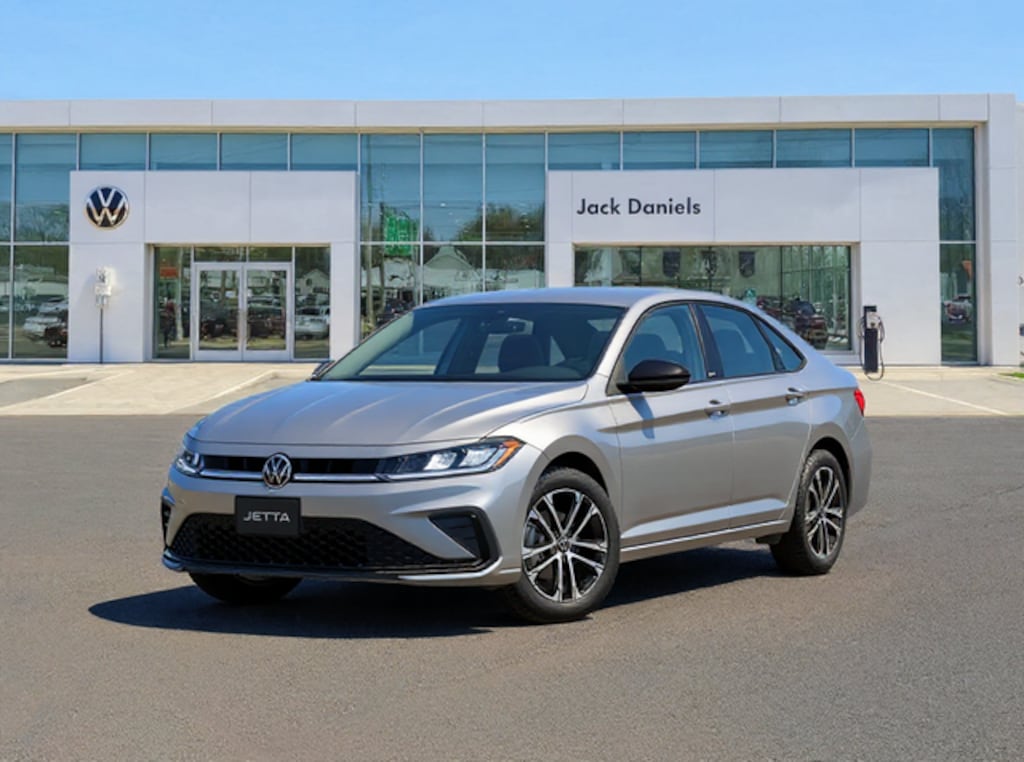 New 2025 Volkswagen Jetta 1.5T Sport Sedan
