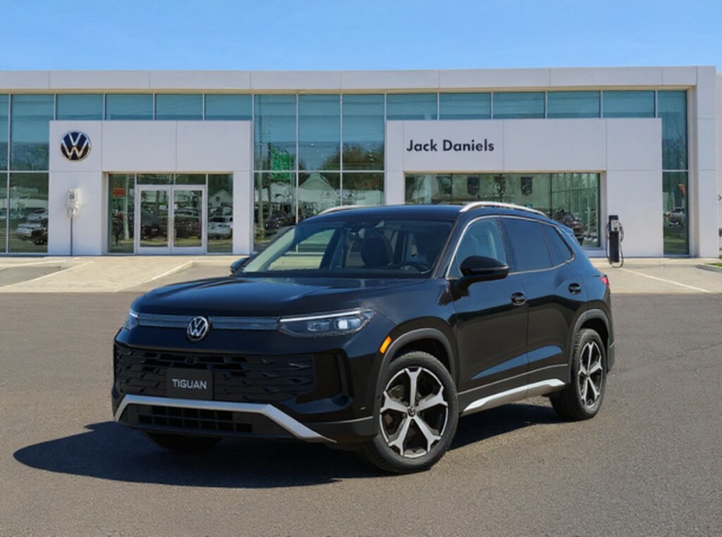New 2026 Volkswagen Tiguan 2.0T SE SUV