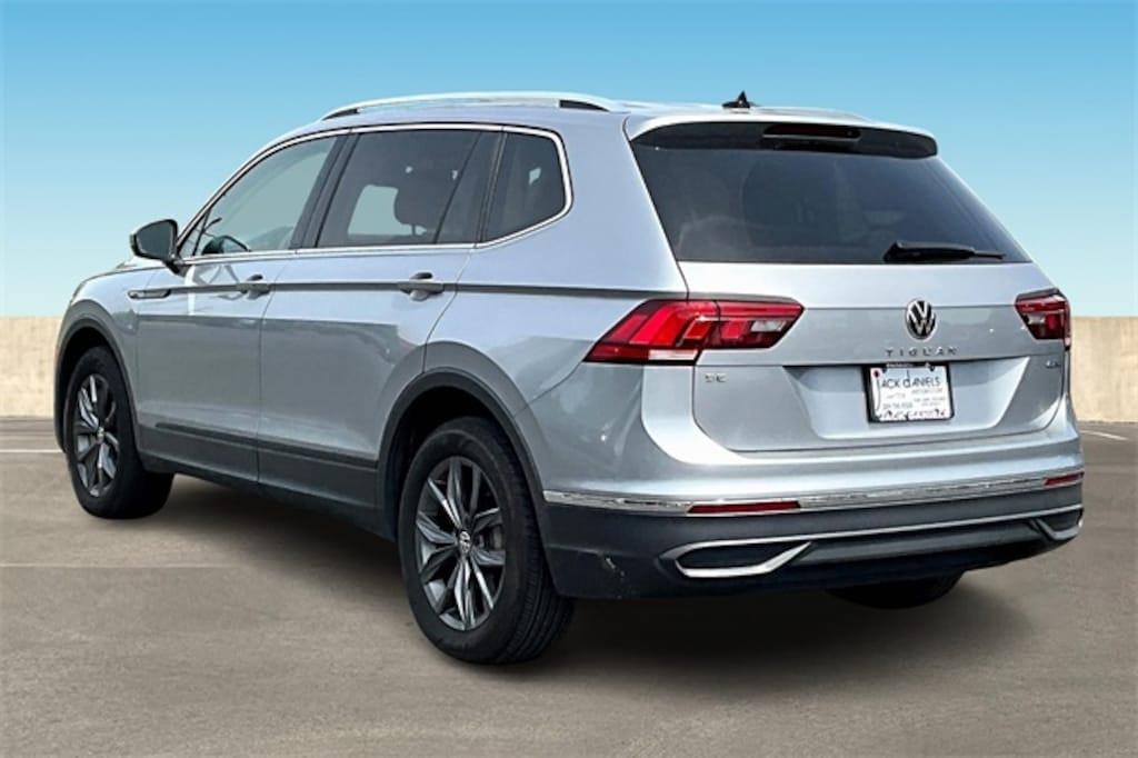 Used 2022 Volkswagen Tiguan 2.0T SE SUV