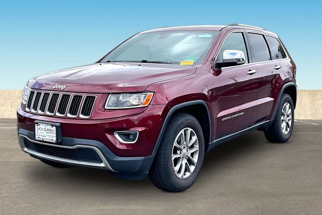 2016 Jeep Grand Cherokee Limited 4WD's photo