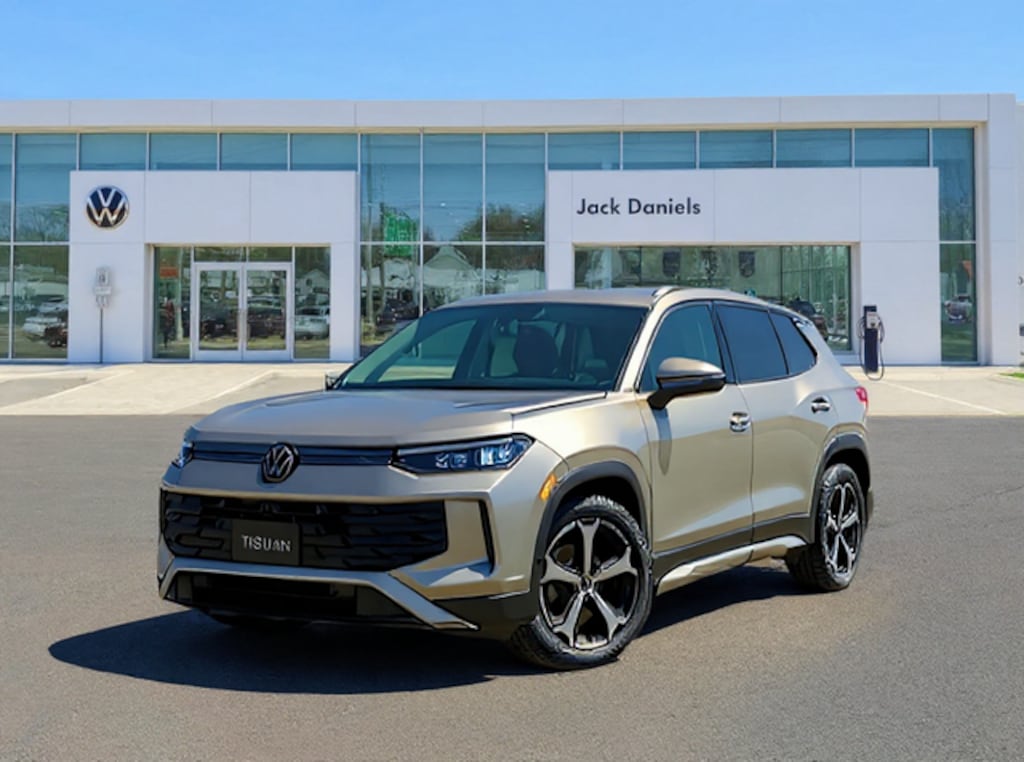 New 2026 Volkswagen Tiguan 2.0T SE SUV