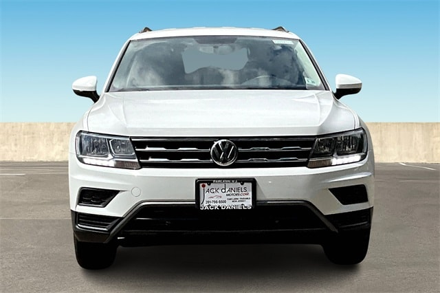 Used 2021 Volkswagen Tiguan S with VIN 3VV0B7AX4MM119530 for sale in Paramus, NJ