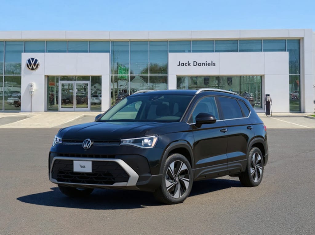 New 2025 Volkswagen Taos 1.5T SE SUV