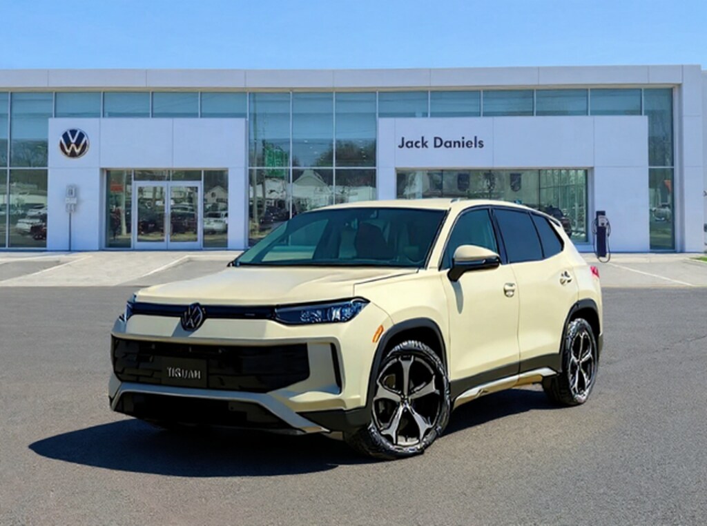 New 2026 Volkswagen Tiguan 2.0T SE SUV
