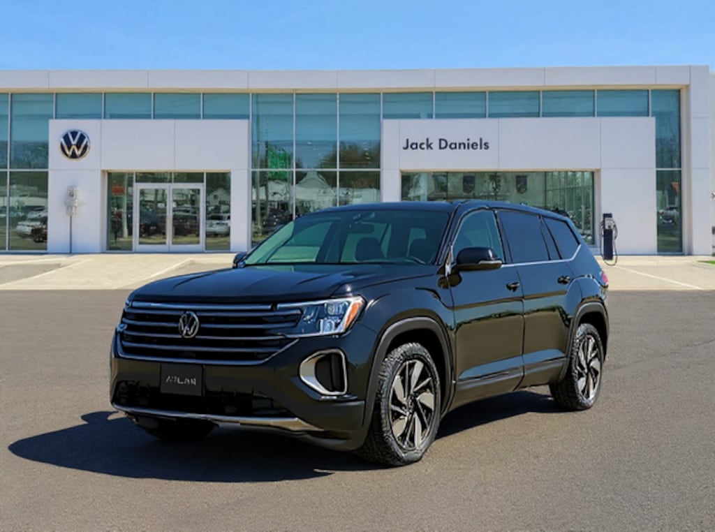 New 2026 Volkswagen Atlas 2.0T SE w/Technology SUV
