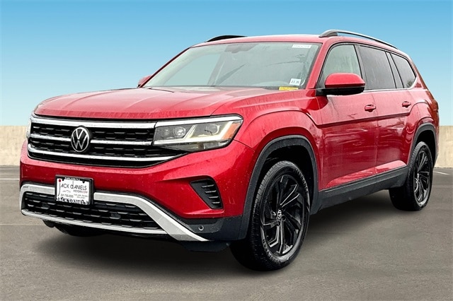 2022 Volkswagen Atlas SE w/Tech's photo