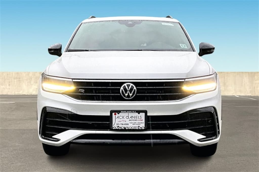 Used 2022 Volkswagen Tiguan 2.0T SE R-Line Black SUV