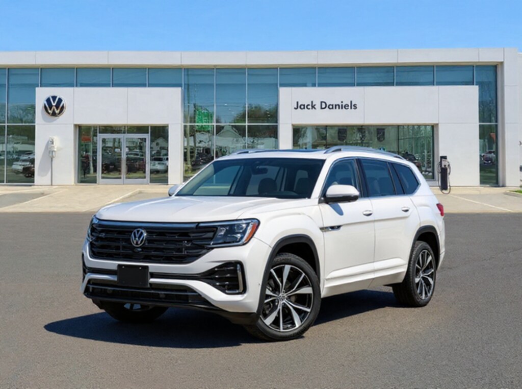 New 2026 Volkswagen Atlas 2.0T SEL Premium R-Line SUV