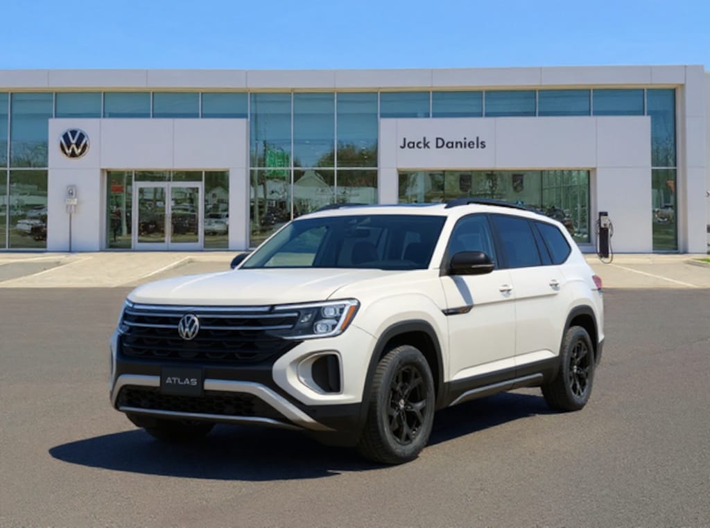 New 2026 Volkswagen Atlas 2.0T Peak Edition SUV