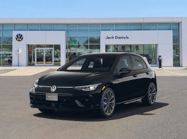 Mythos Black 2026 Volkswagen Golf R Hatchback All-Wheel Drive 7-Speed Dual Clutch