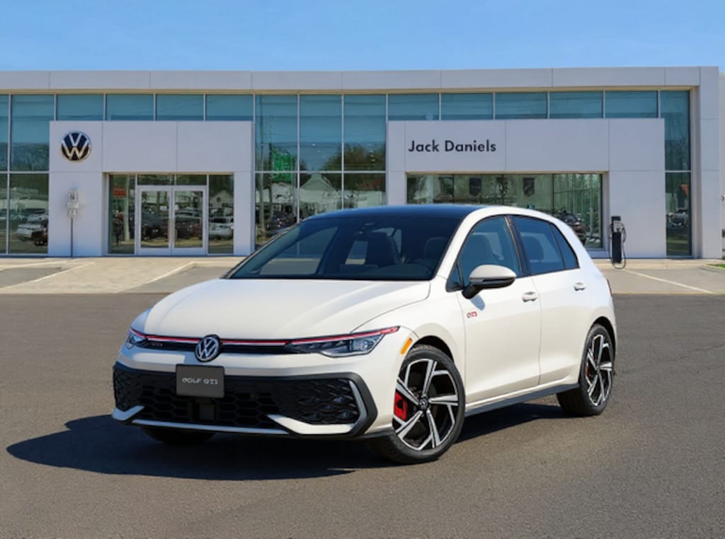 New 2025 Volkswagen Golf GTI 2.0T SE Hatchback