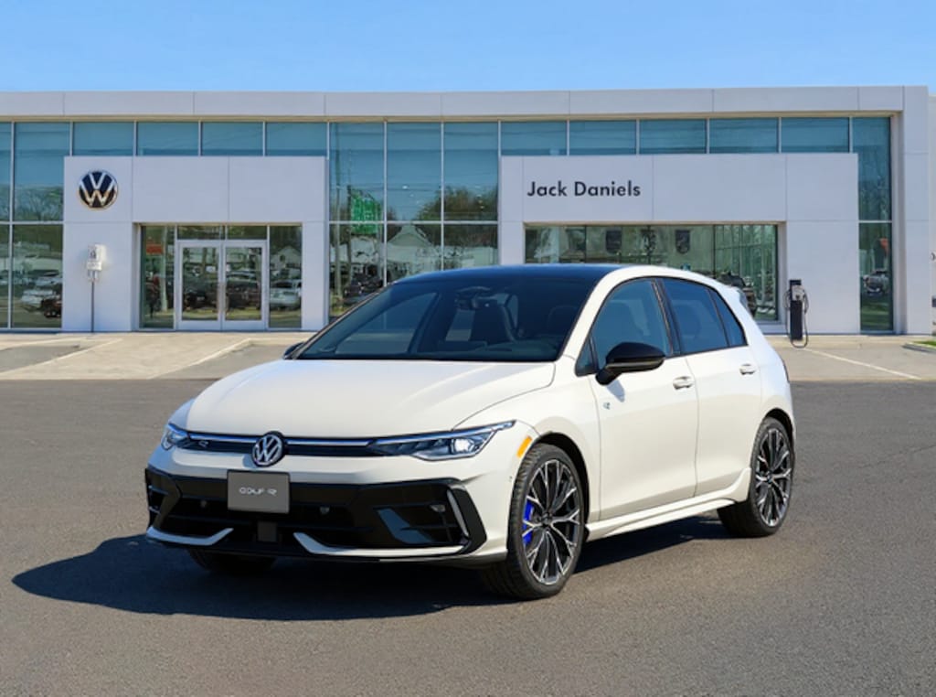 New 2026 Volkswagen Golf R 2.0T Hatchback