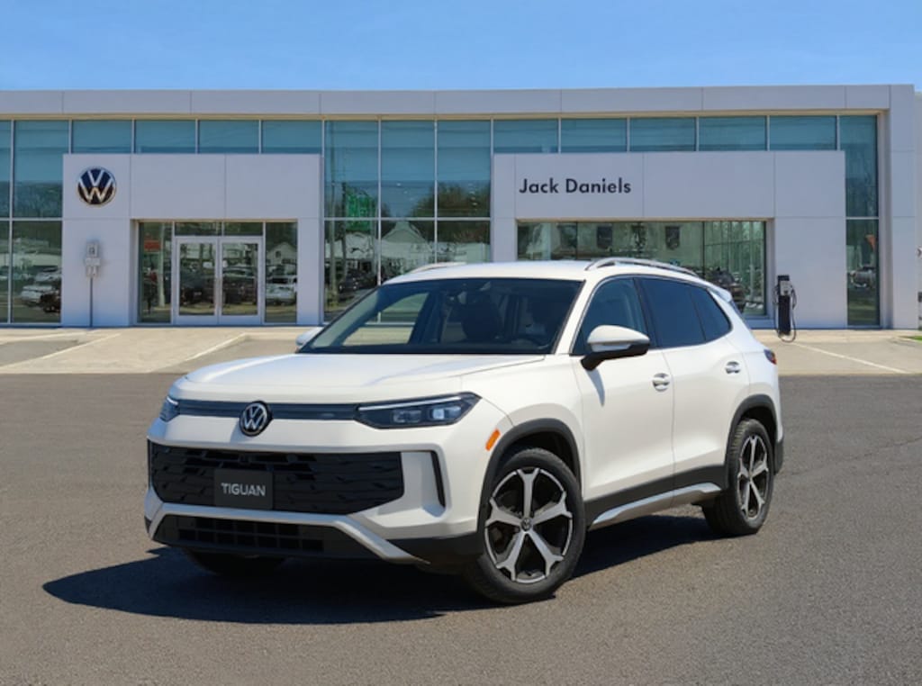 New 2026 Volkswagen Tiguan 2.0T SE SUV