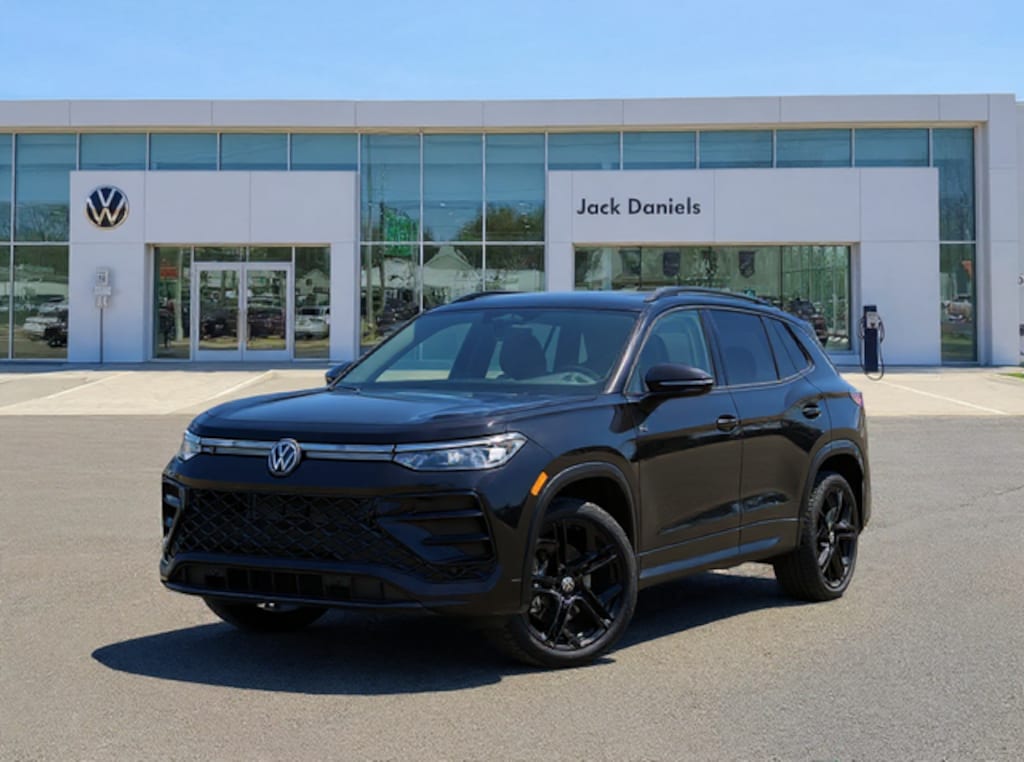 New 2026 Volkswagen Tiguan 2.0T SE R-Line Black SUV
