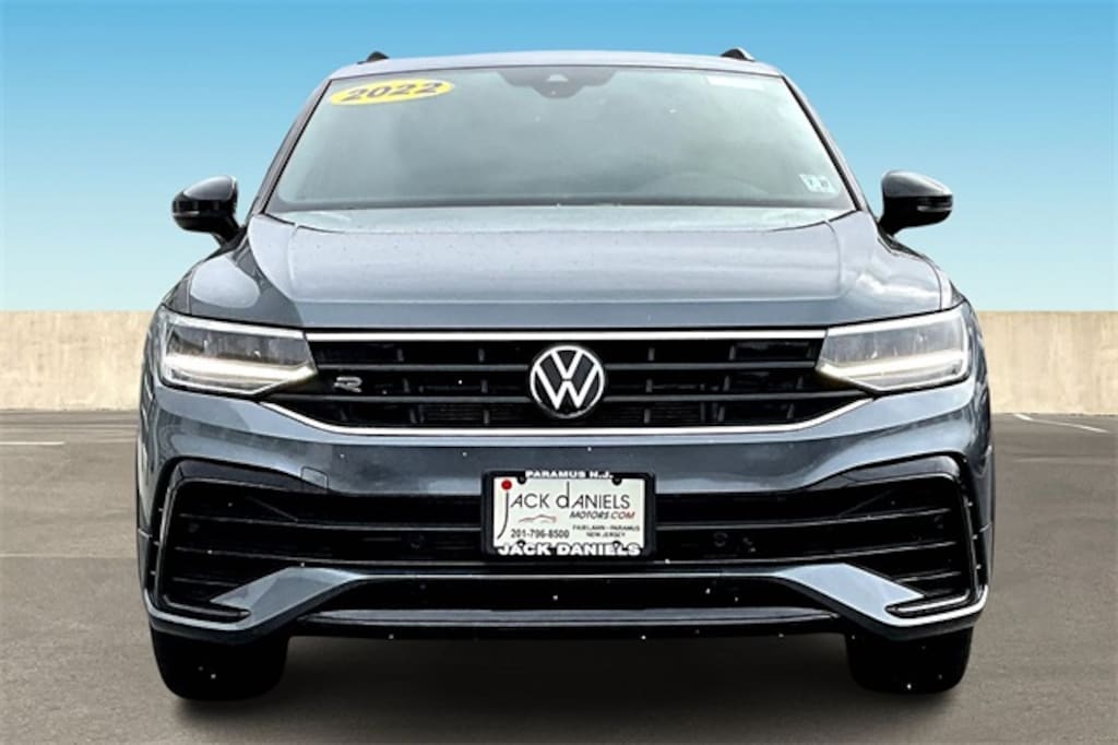 Used 2022 Volkswagen Tiguan 2.0T SE R-Line Black SUV