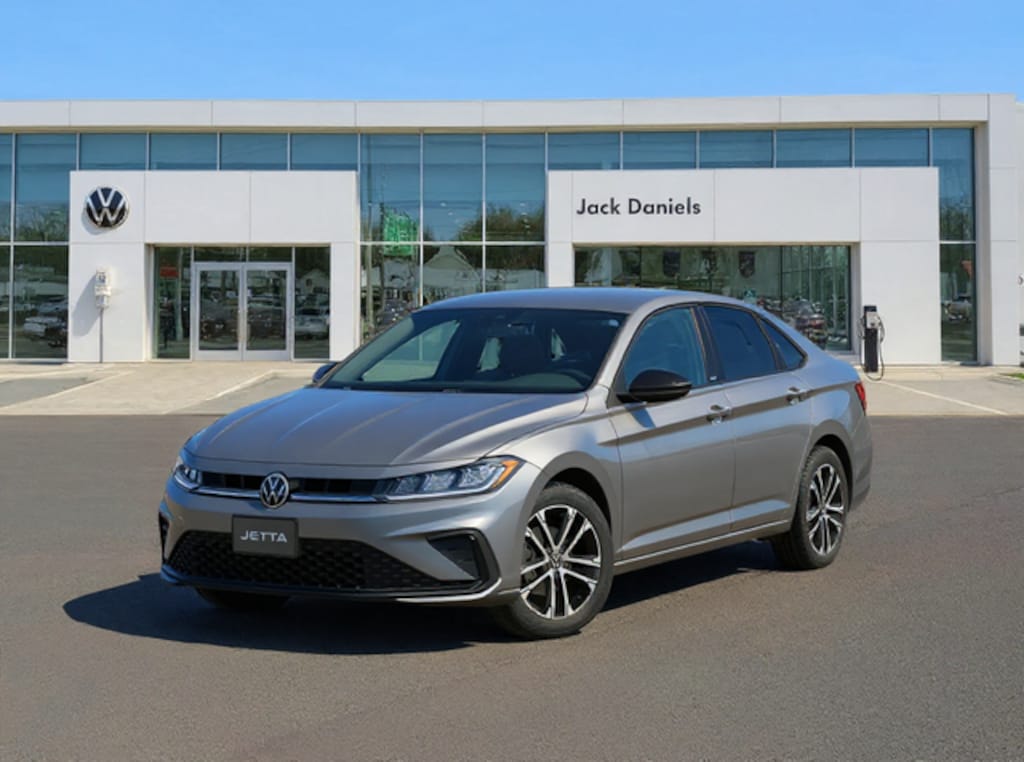 New 2026 Volkswagen Jetta 1.5T Sport Sedan