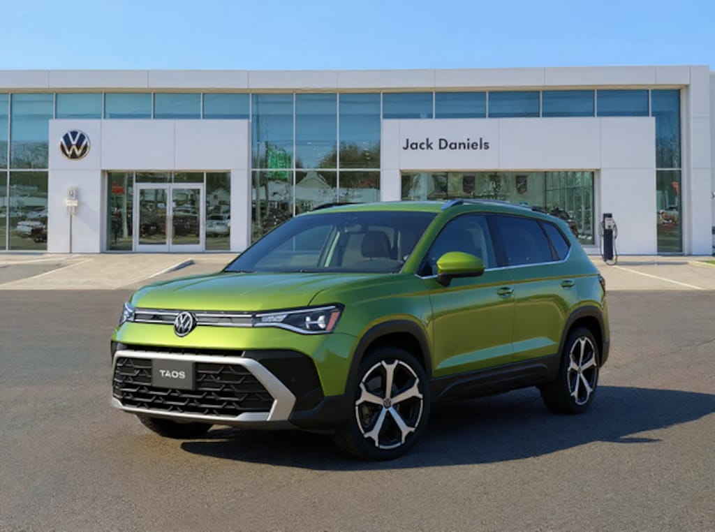 New 2025 Volkswagen Taos 1.5T SEL SUV