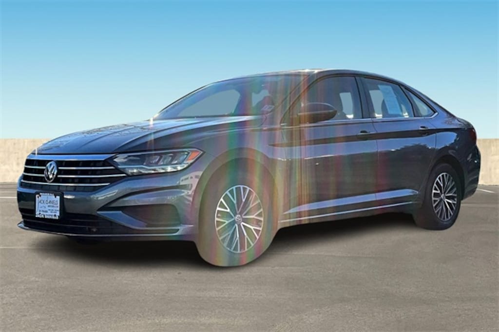 Used 2021 Volkswagen Jetta 1.4T SE Sedan